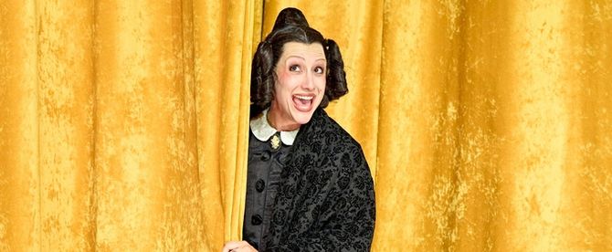 Photos: Mason Alexander Park and the Cast of OH, MARY! in the West End