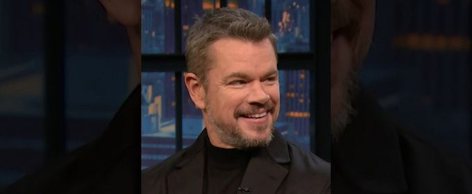Matt Damon Shares His Family's Reaction to Argentina's World Cup Final Run on LATE NIGHT WITH SETH MEYERS