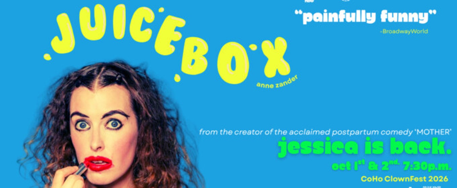 Interview: Anne Zander on Bringing JUICEBOX Back
