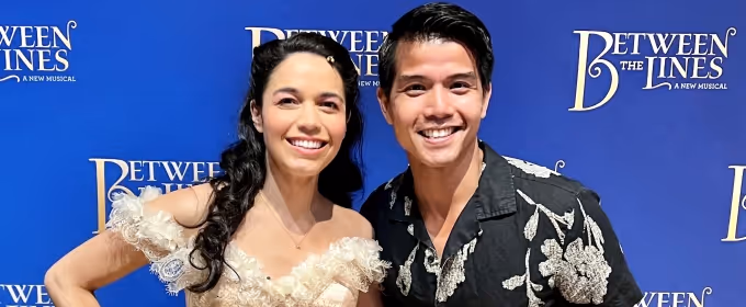 Photos: Former ALADDIN Co-Stars Telly Leung & Arielle Jacobs Reunite at BETWEEN  Photos