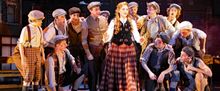 Flash: First Look At NEWSIES At White Plains Performing Arts Center
