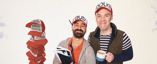 GUTENBERG! THE MUSICAL! - a theatrical pitch you can't miss