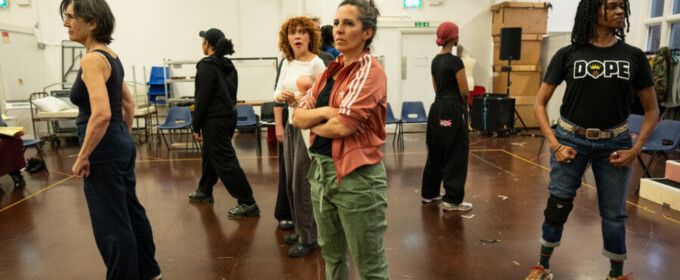 Photos: The RSC's JULIUS CAESAR in Rehearsal Ahead of UK Tour