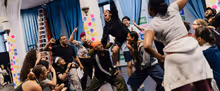 Public Works' PUBLIC RECORD Cast in Rehearsals