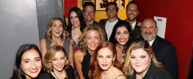 Photos: Kate Rockwell, Erika Henningsen, and More Celebrate Broadway Booker At B Photos