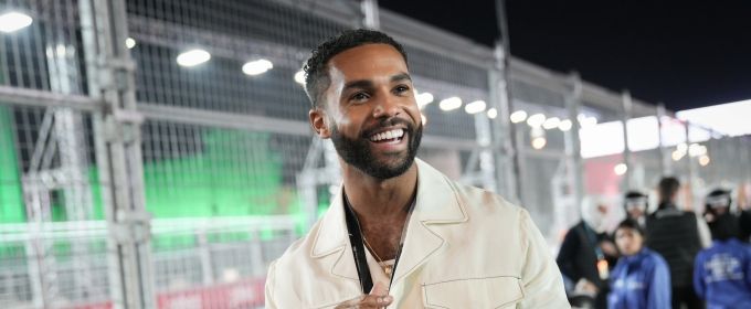 Photos: Lucien Laviscount Attends The ABB FIA Formula E World Championship in Di Photos