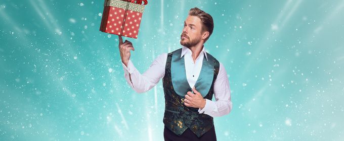 Derek Hough to Bring DANCE FOR THE HOLIDAYS Tour to Thousand Oaks