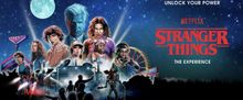Stranger Things: The Experience Brings the Upside Down to New York City this Spring