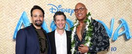 Photos: Inside the New York Screening of Disney's MOANA with Lin-Manuel Miranda, Auliʻi Cravalho & More