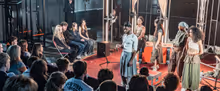 First Look at National Theatre's BACCHAE Schools Tour