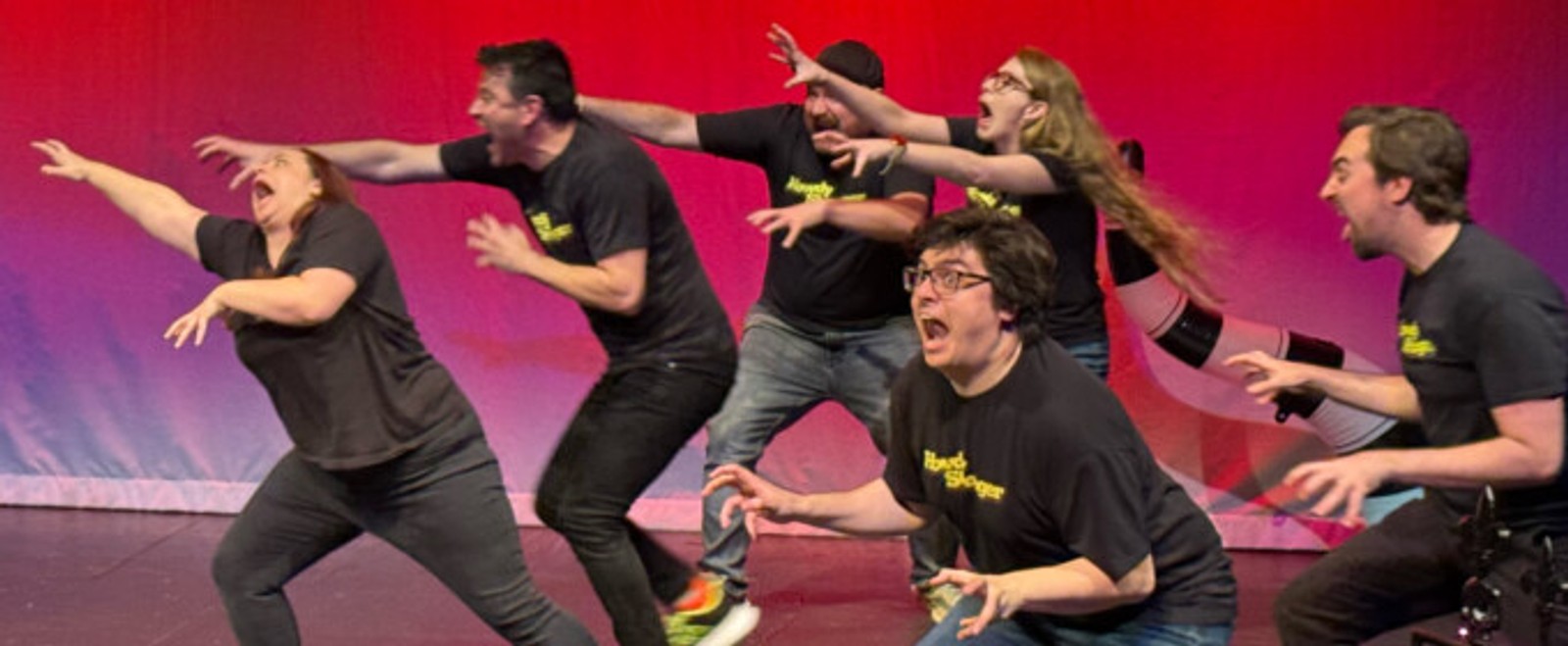 HOWDY STRANGER to Present Halloween Comedy Show at Hackensack Performing Arts Center