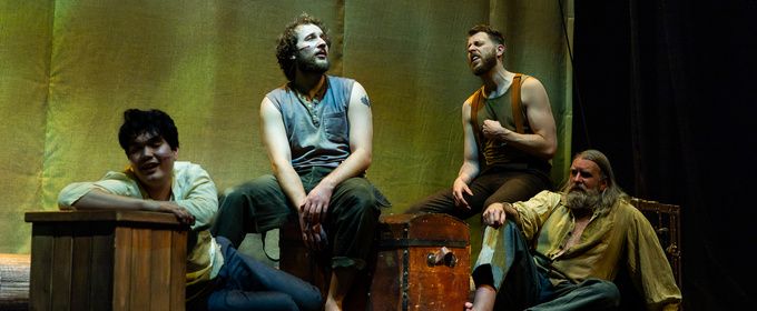 Review: Dramatic Musical SWEPT AWAY Stays Afloat with Score by The Avett Brothers
