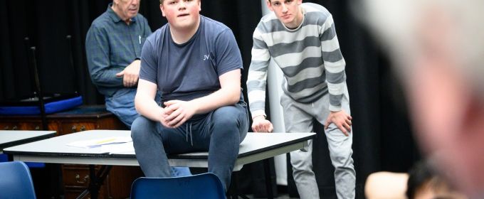 Photo Flash: In Rehearsal With THE HISTORY BOYS at Wolverhampton Grand Photos