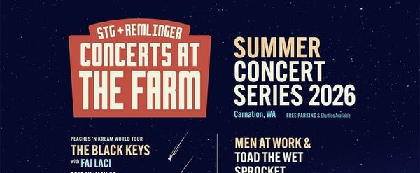 The Black Keys, The Head and the Heart, Cake, and More Set For Concerts at The Farm Summer Series at Remlinger Farms