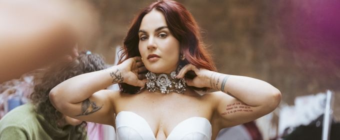 Photos: JoJo Gets in Character at MOULIN ROUGE! Costume Fitting Photos