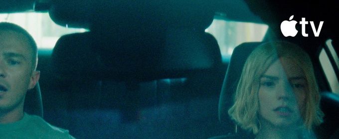 ANYA TAYLOR-JOY, DREW STARKEY Get New LUCKY Car Chase Scene