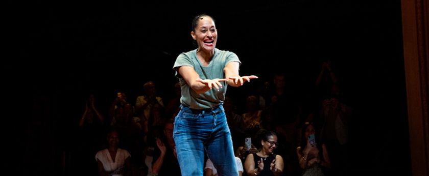 Photos: Tracee Ellis Ross Takes Bows In EVERY BRILLIANT THING Photo