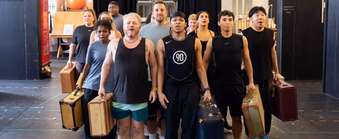 Photos: PADDINGTON THE MUSICAL in Rehearsal