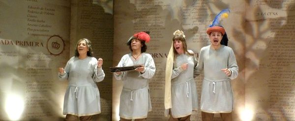 Crítica: PARTINUPLÉS at Foro Sor Juana Inés De La Cruz