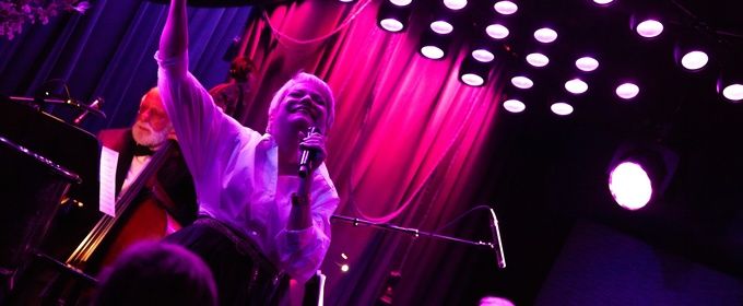 Review: Goldie Dver Classic and Classy in THE RHYTHM OF LIFE at The Laurie Beechman Theatre