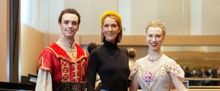 Flash: Celine Dion Visits the National Ballet of Canada's Production of THE NUTCRACKE