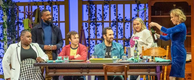 Photos: First Look at Charlotte d'Amboise, Mark Evans, Alex Newell & More in the Photos