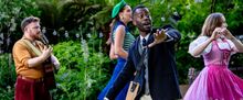 LOVE'S LABOUR'S LOST 10th Anniversary Tour From Shakespeare in the Squares