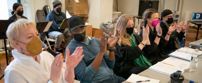 Photos: In Rehearsal for the World Premiere of SKATES A NEW MUSICAL Featuring Ac Photos