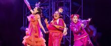 THE CREAKERS at London’s Southbank Centre’s Queen Elizabeth Hall