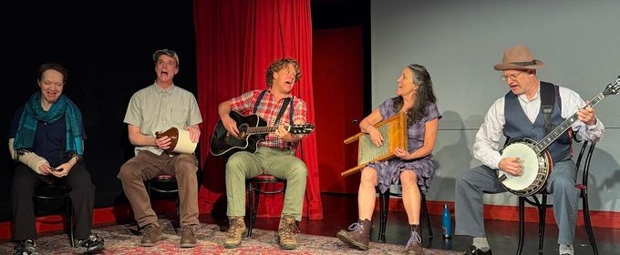 The Wayfaring Strangers Improvised Bluegrass Musical Returns With A New Stranger