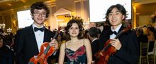 Three Alexander W. Dreyfoos School of the Arts Seniors Recognized with Palm Beach Sym