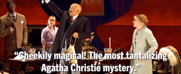 Video: First Look at MRS. CHRISTIE at Milwaukee Repertory Theater