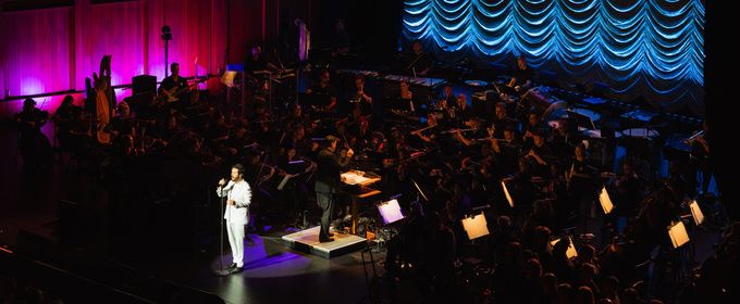 Review: STAGE, SCREEN, AND SYMPHONY with Josh Groban and the NSO, Sean O’Loughlin Conductor at Wolf Trap