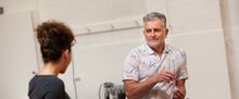 Inside Rehearsal For LEOPARDS at Rose Theatre
