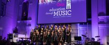 Education Through Music Gala Raises Record Funds for NYC School Music Programs