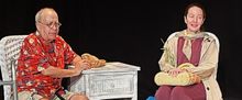SHELTER IN PLACE World Premiere at Sgouros Theater