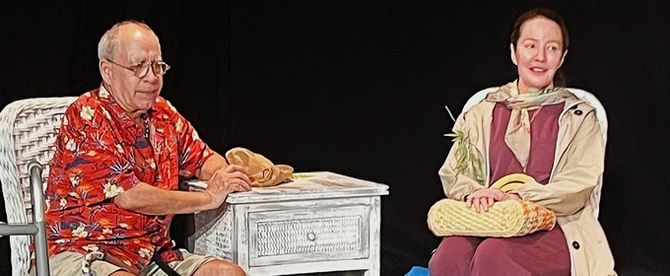 Photos: SHELTER IN PLACE World Premiere at Sgouros Theater