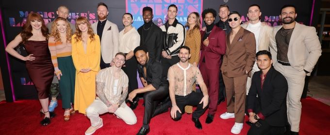 Photos: MAGIC MIKE LIVE Hosts MAGIC MIKE'S LAST DACE Premiere Photos