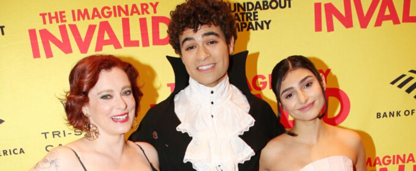 Photos: THE IMAGINARY INVALID Company Celebrates Opening Night Photo