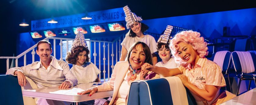 Photos: GREASE: THE IMMERSIVE MOVIE MUSICAL Gets A Visit from Original 'Frenchie' Didi Conn Photo