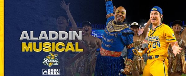 Video: Derek Klena and Michael James Scott Perform Disney Medley with the Savannah Bananas