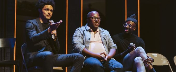 Photos & Video: Trevor Noah Hosts Talkback at A STRANGE LOOP Photos