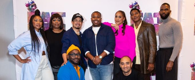 Photos: The Company of FAT HAM Meets the Press! Photos