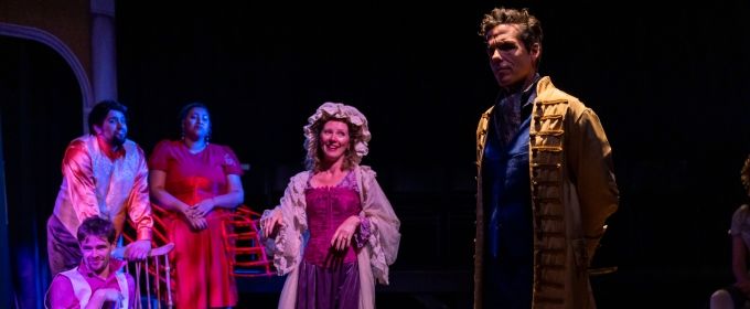 Review: SENSE & SENSIBILITY at Burbage Theatre Company Photos