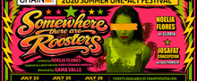 SOMEWHERE, THERE ARE ROOSTERS to Make World Premiere at Chain One-Act Summer Festival