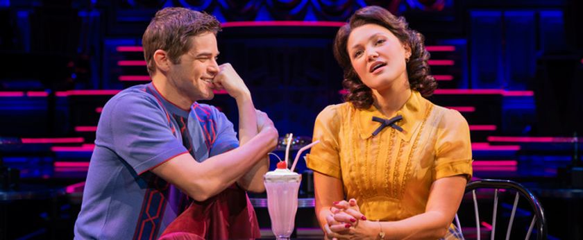 Photos: Olivia Holt Joins the Cast of JUST IN TIME on Broadway Photo