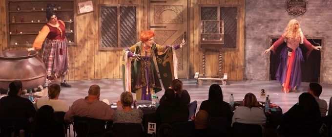 HOCUS POCUS LIVE! Parody Musical to Play Warner Theatre
