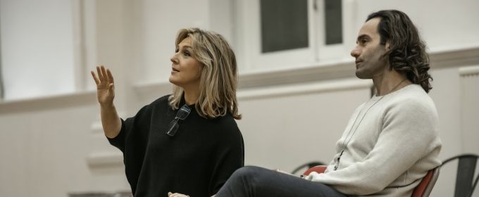 Photos: See Ramin Karimloo & Mazz Murray in Rehearsals for SUNSET BOULEVARD Photos