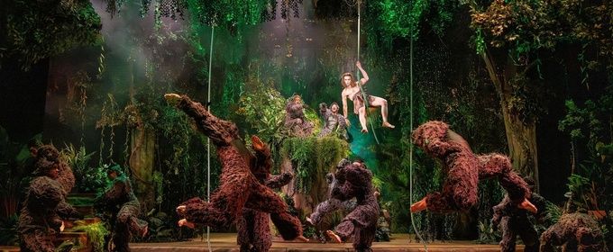 TARZAN Opens at The REV Theatre Company in Auburn