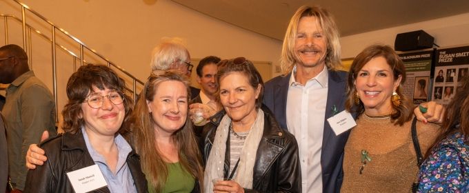 Photos: See Raja Feather Kelly, Sarah Ruhl & More at the 2023 Susan Smith Blackb Photos